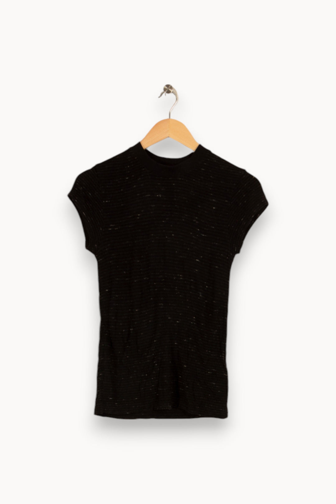 T-shirt noir - Taille XS/34