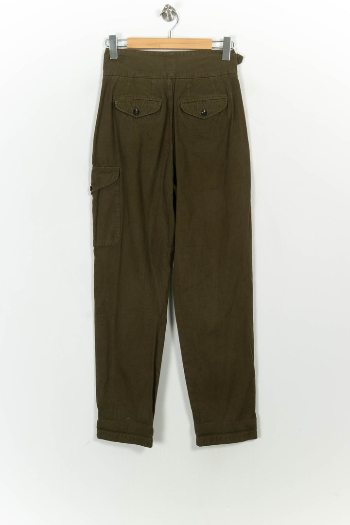 Pantalon Cargo Vert - Taille S/36 de la marque Closed | PARAD17798 - Vendu par Paradigme - Image 4