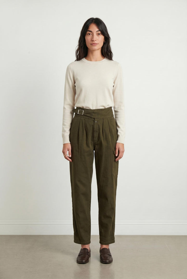 Pantalon Cargo Vert - Taille S/36 de la marque Closed | PARAD17798 - Vendu par Paradigme - Image 1