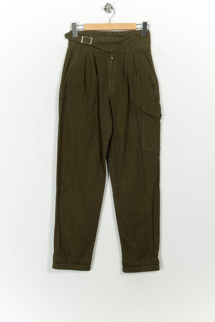Pantalon Cargo Vert - Taille S/36 de la marque Closed | PARAD17798 - Vendu par Paradigme - Image 2