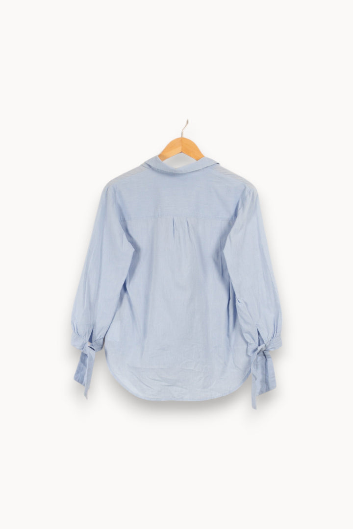 Blouse bleue - Taille XS/34