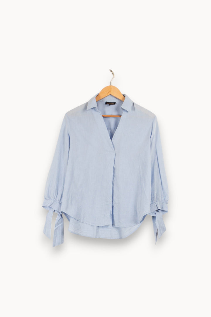 Blouse bleue - Taille XS/34