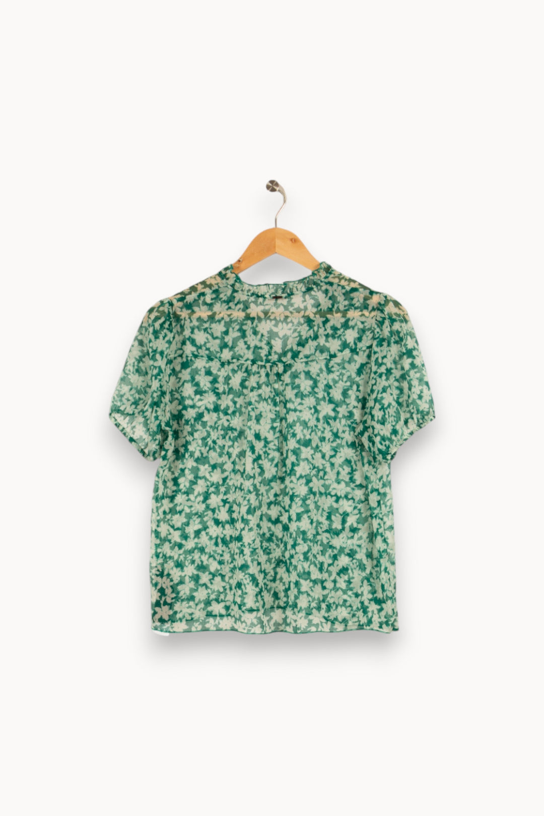 Top vert - Taille S/36