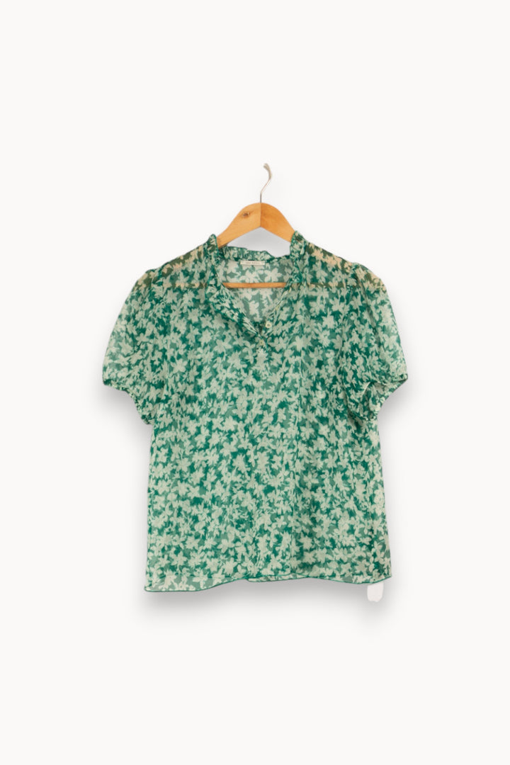 Top vert - Taille S/36