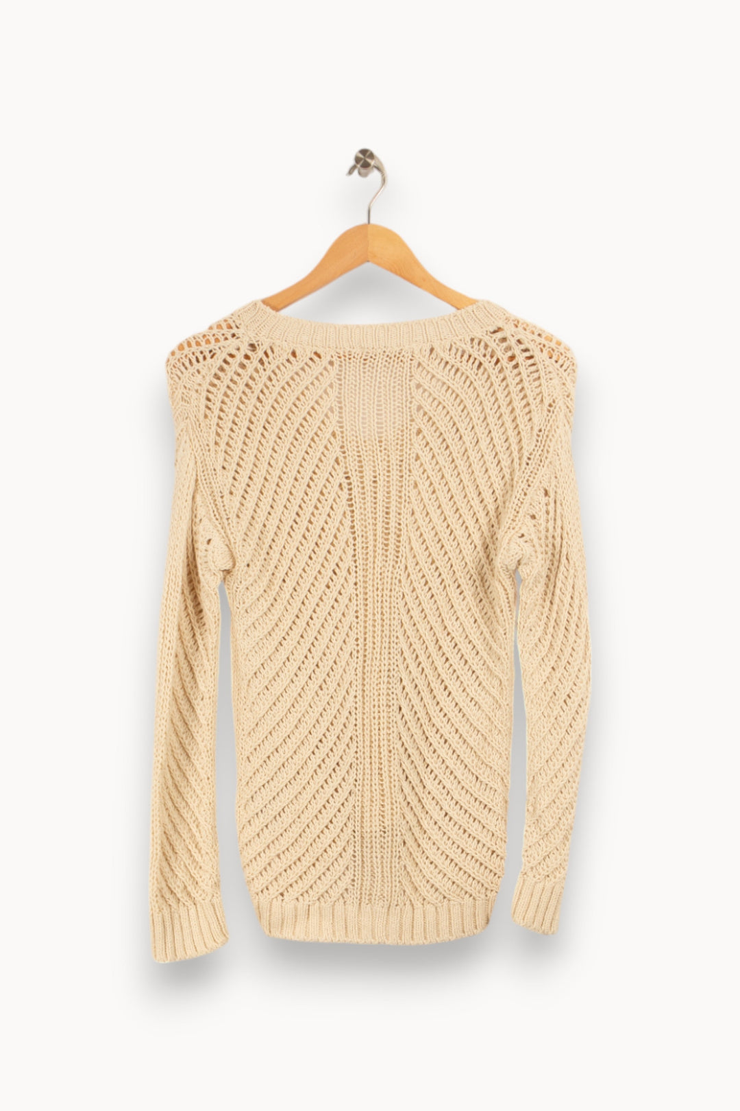 Pull beige - Taille S/36