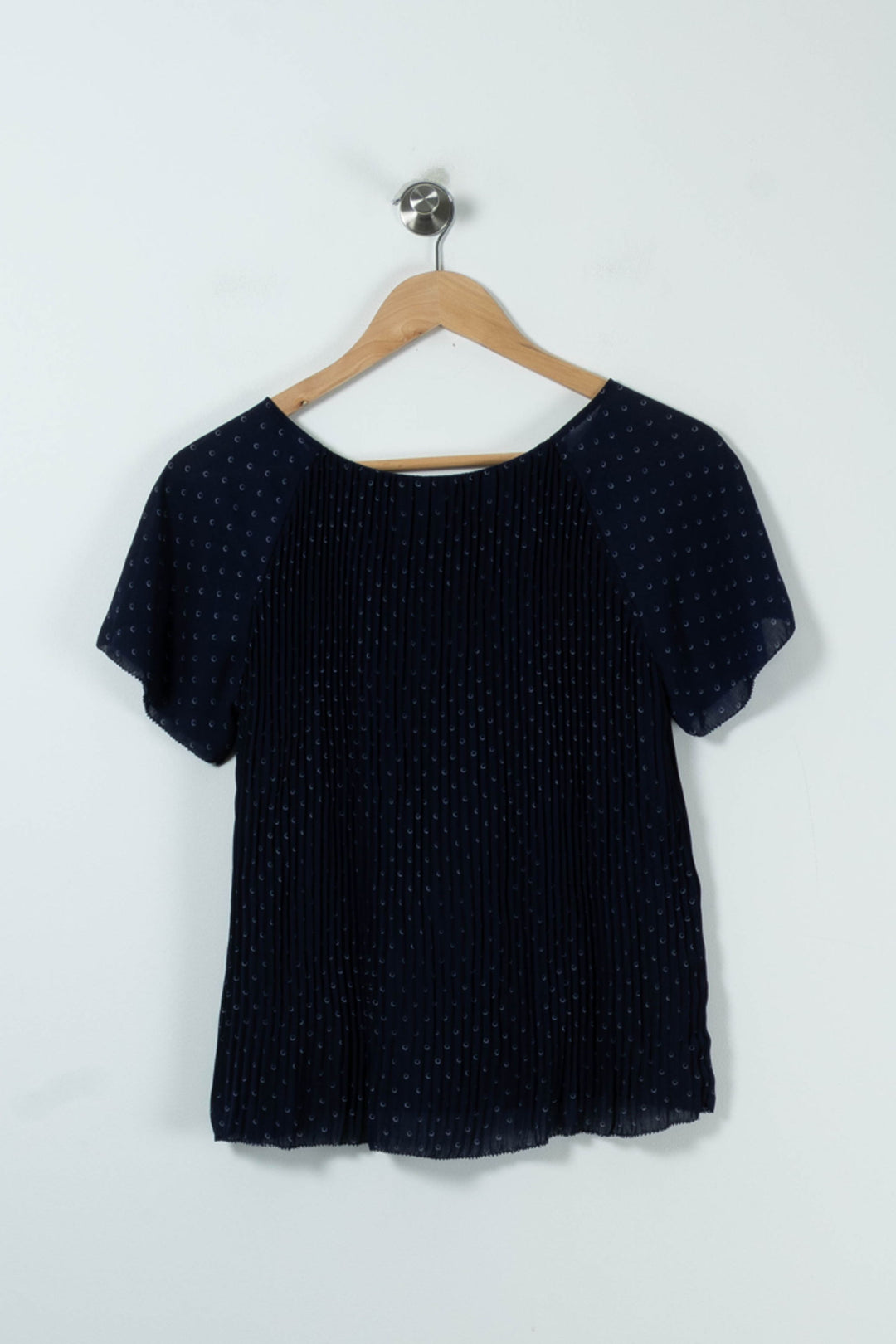 Blouse Bleue - Taille XS/34 de la marque Comptoir des Cotonniers | PARAD17810 - Vendu par Paradigme - Image 4