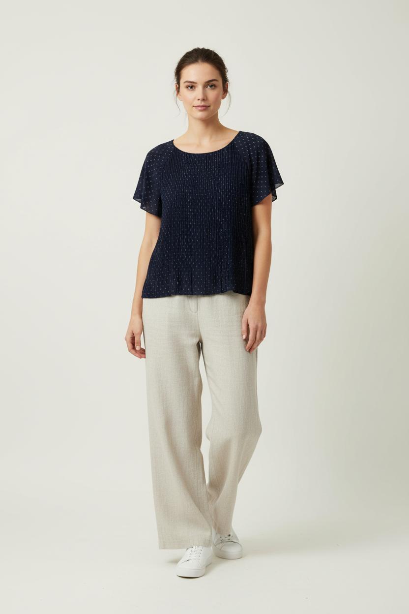 Blouse Bleue - Taille XS/34 de la marque Comptoir des Cotonniers | PARAD17810 - Vendu par Paradigme - Image 1