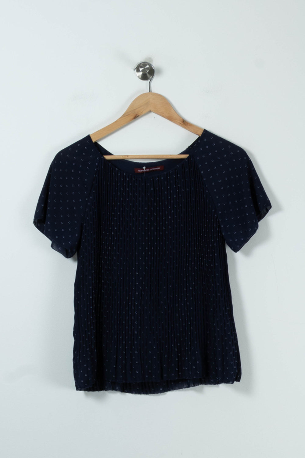 Blouse Bleue - Taille XS/34 de la marque Comptoir des Cotonniers | PARAD17810 - Vendu par Paradigme - Image 2