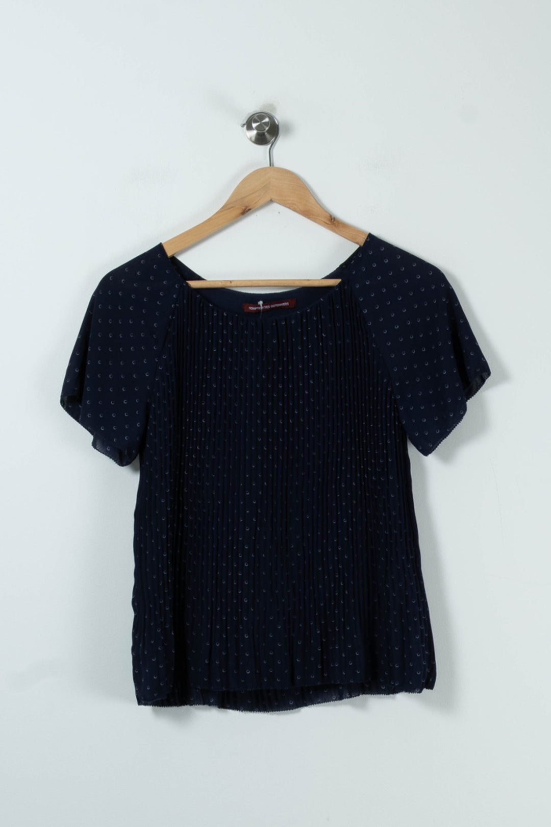 Blouse Bleue - Taille XS/34 de la marque Comptoir des Cotonniers | PARAD17810 - Vendu par Paradigme - Image 2