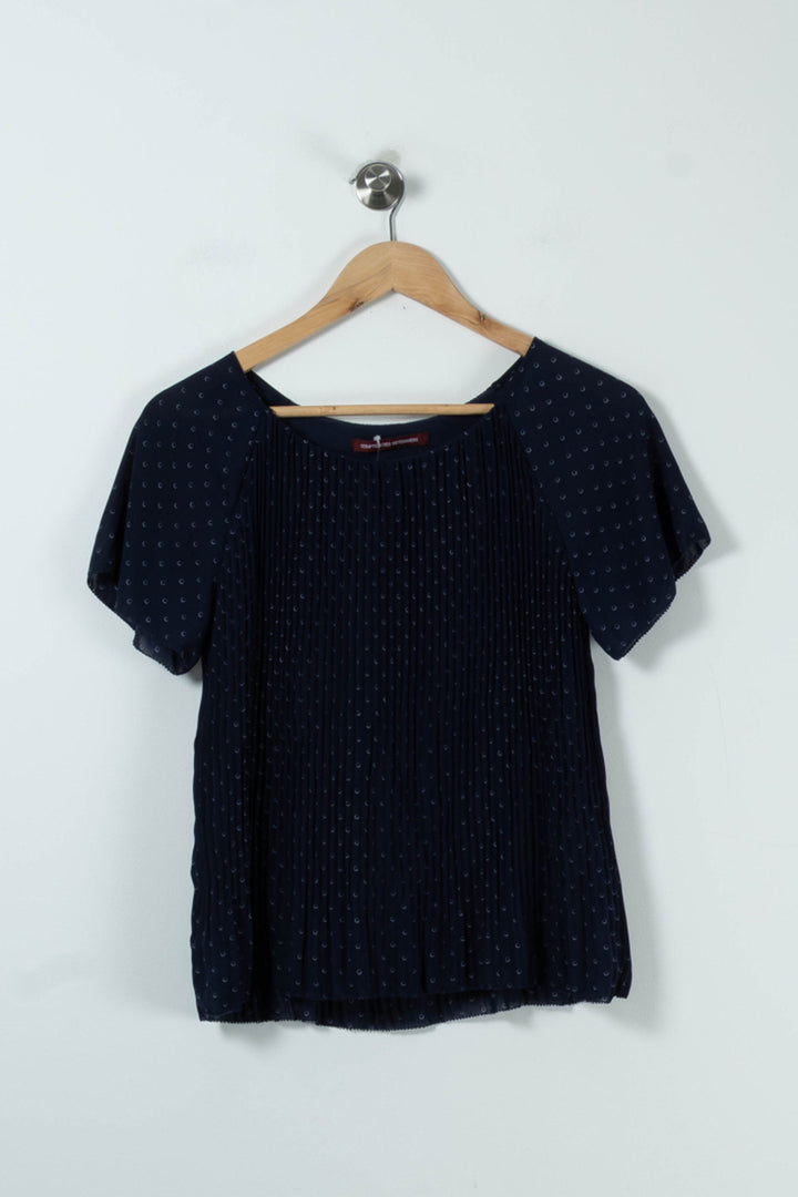 Blouse Bleue - Taille XS/34 de la marque Comptoir des Cotonniers | PARAD17810 - Vendu par Paradigme - Image 2