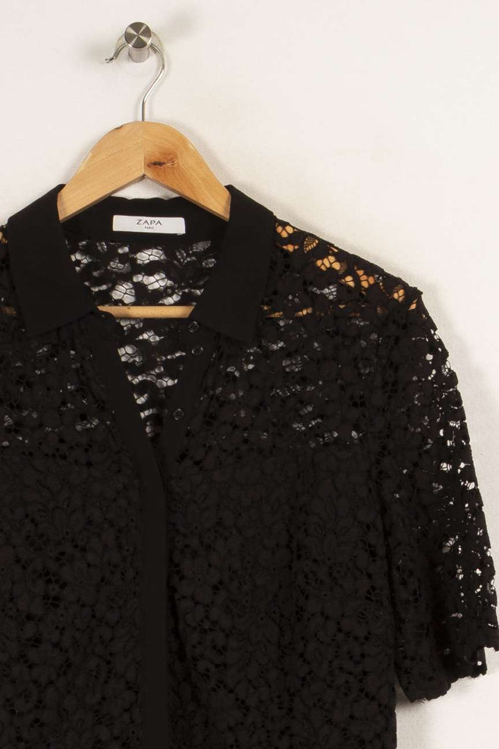 Robe noire - Taille L/40
