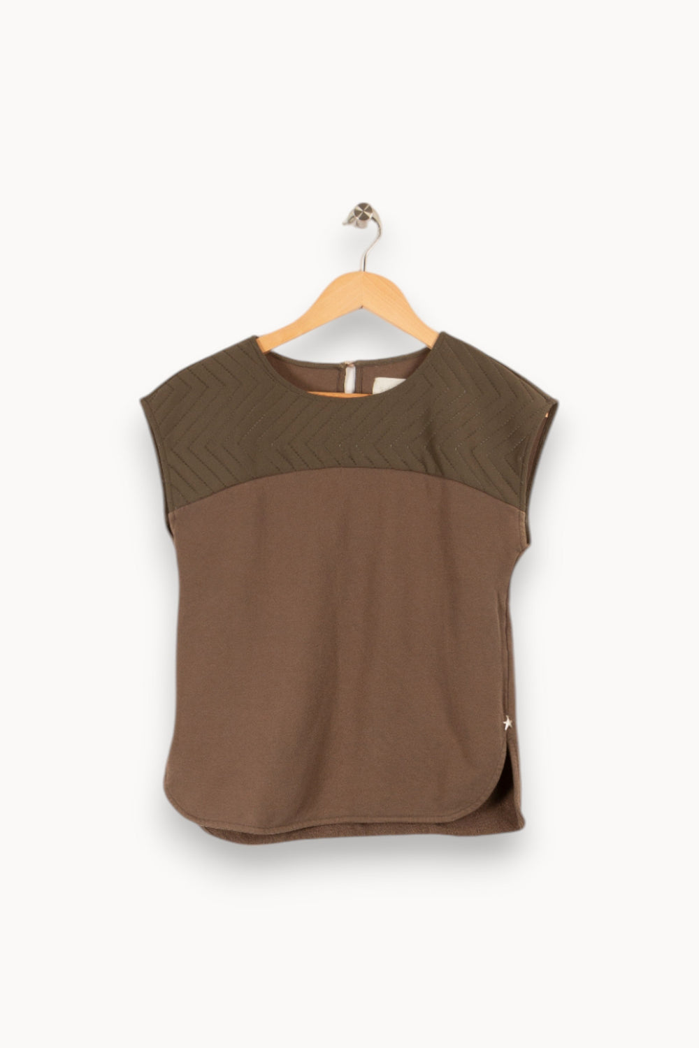 Top vert - Taille XS/34
