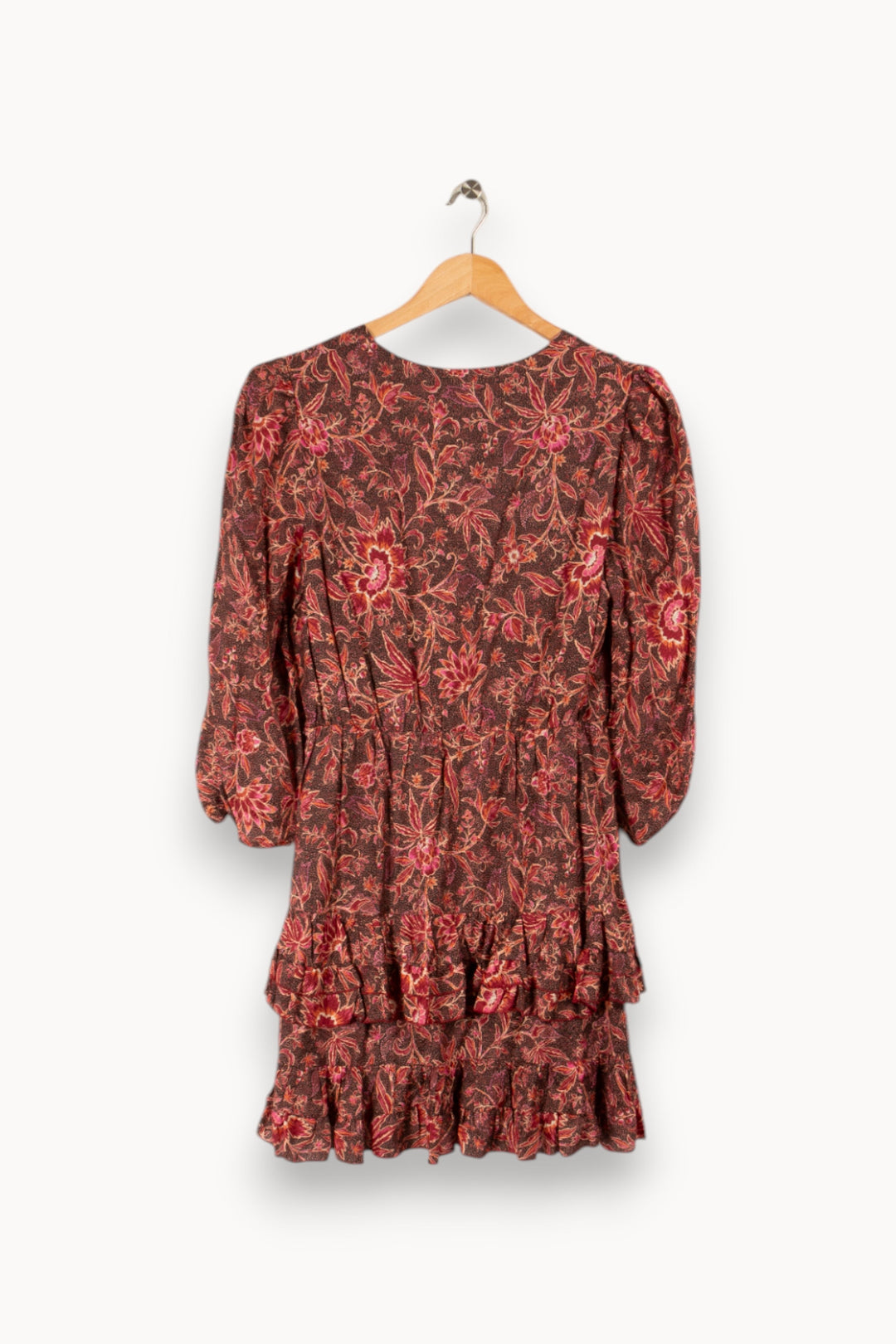 Robe bordeaux - Taille S/36