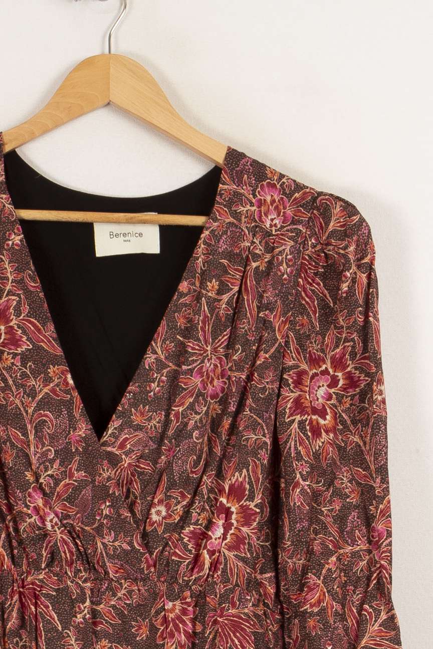 Robe bordeaux - Taille S/36