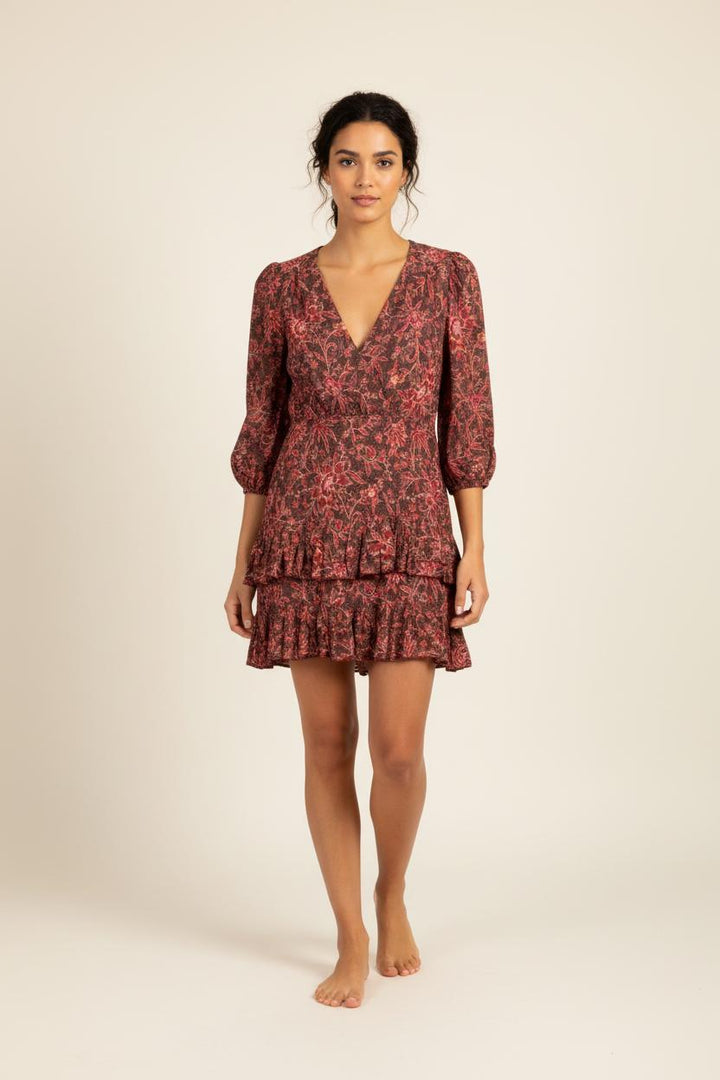Robe bordeaux - Taille S/36