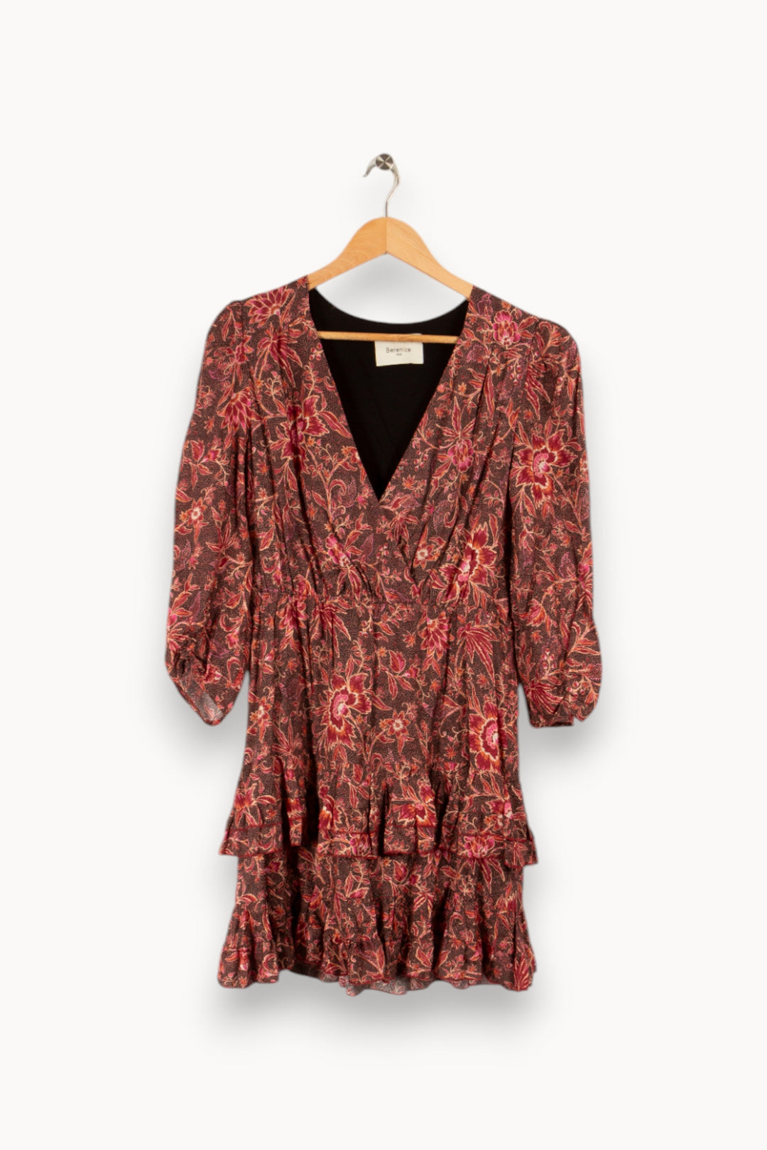 Robe bordeaux - Taille S/36