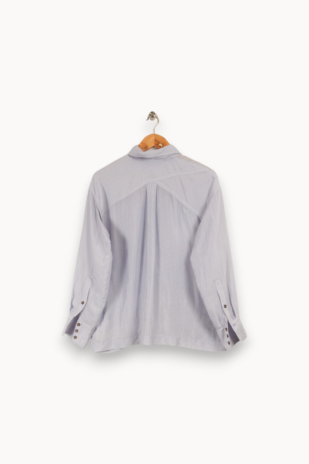 Chemise bleue rayée - Taille M/38