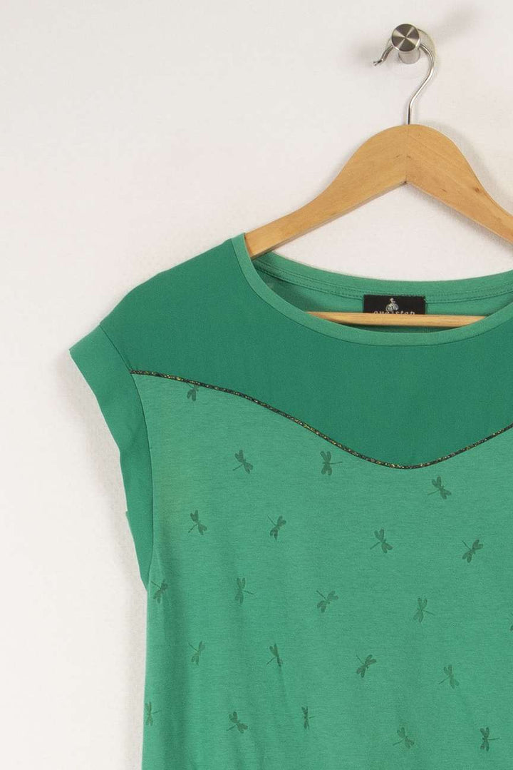 T-shirt vert - Taille M/38