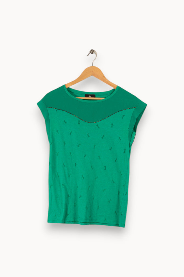 T-shirt vert - Taille M/38