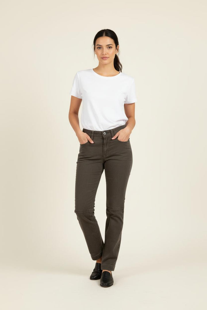 Pantalon gris - Taille S/36