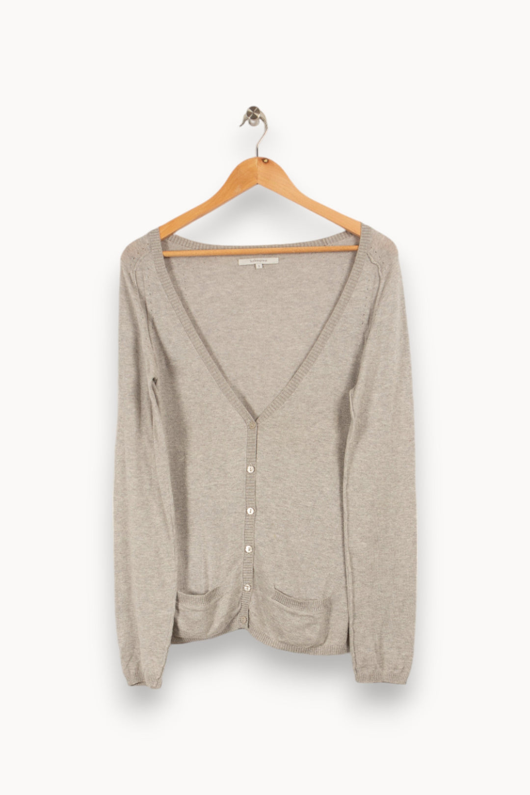 Cardigan léger gris - Taille S/36