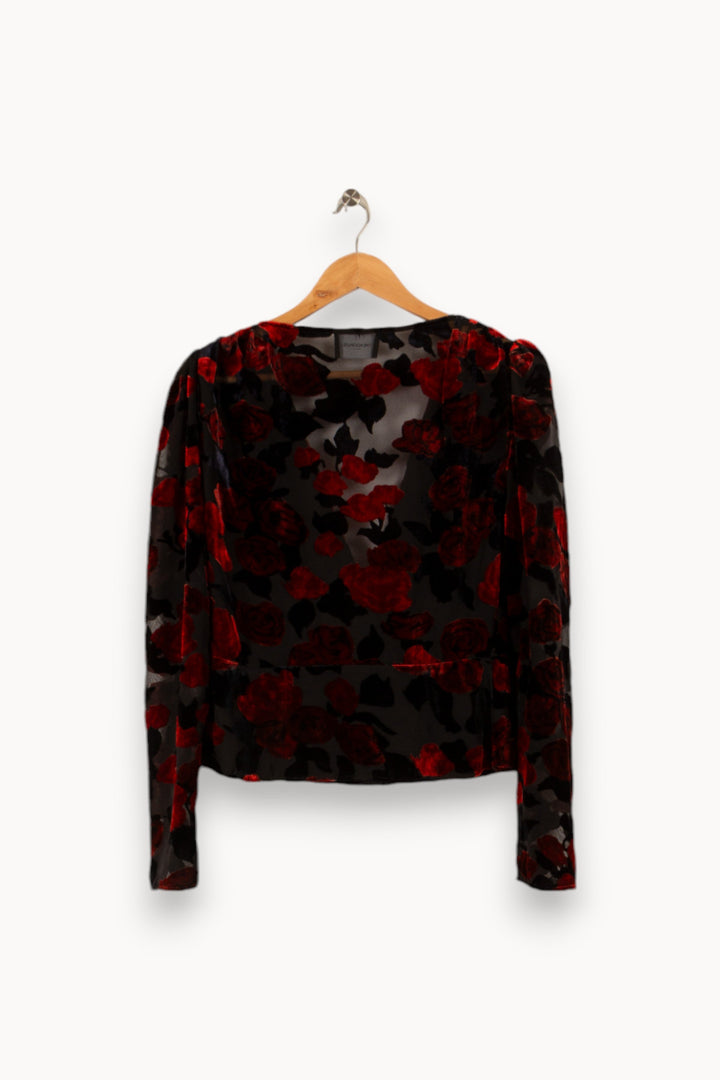 Blouse multicolore - Taille M/38
