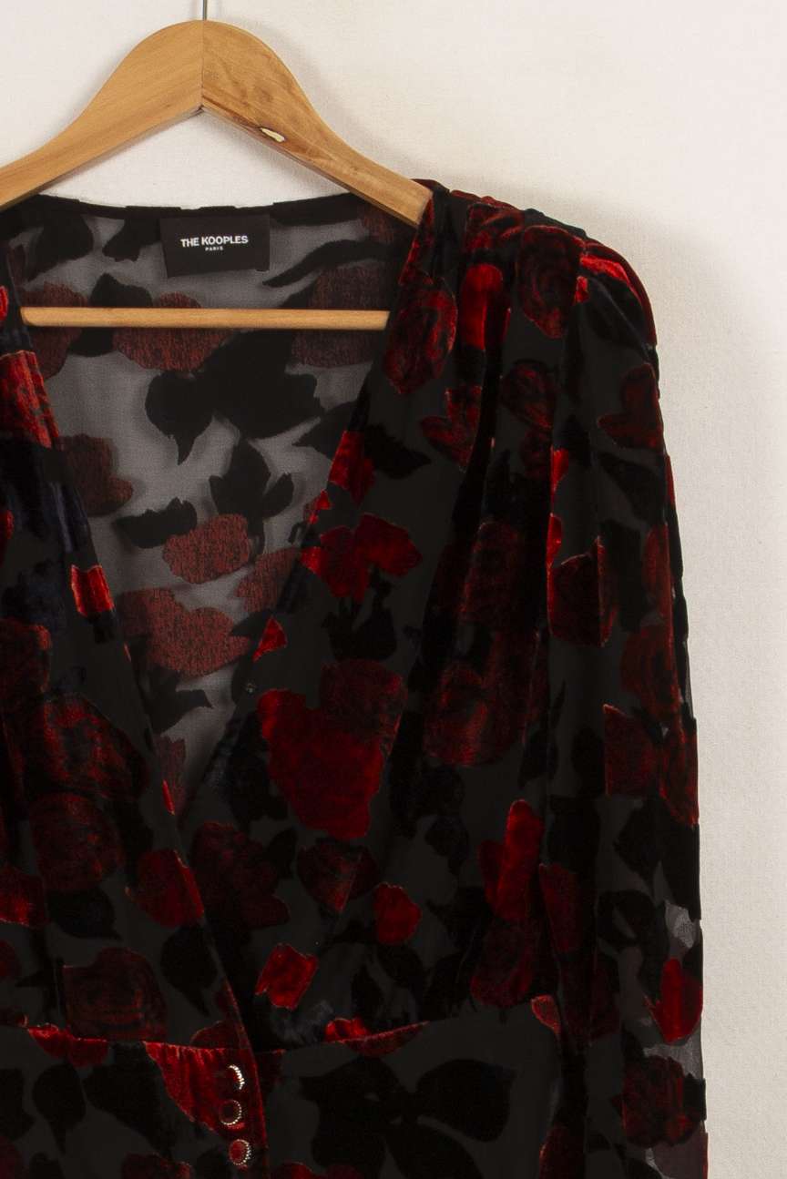 Blouse multicolore - Taille M/38
