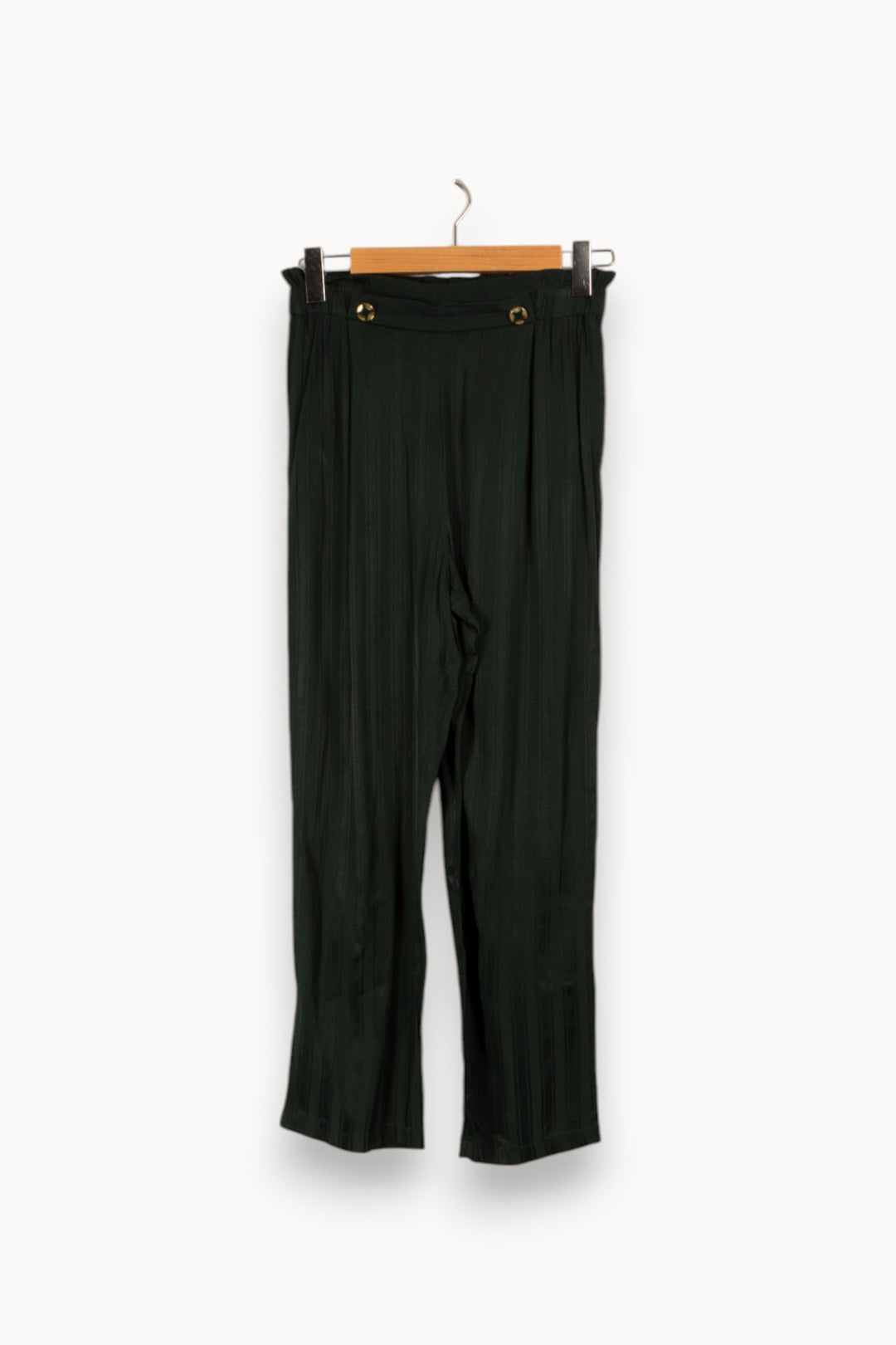 Pantalon vert foncé - Taille M/38