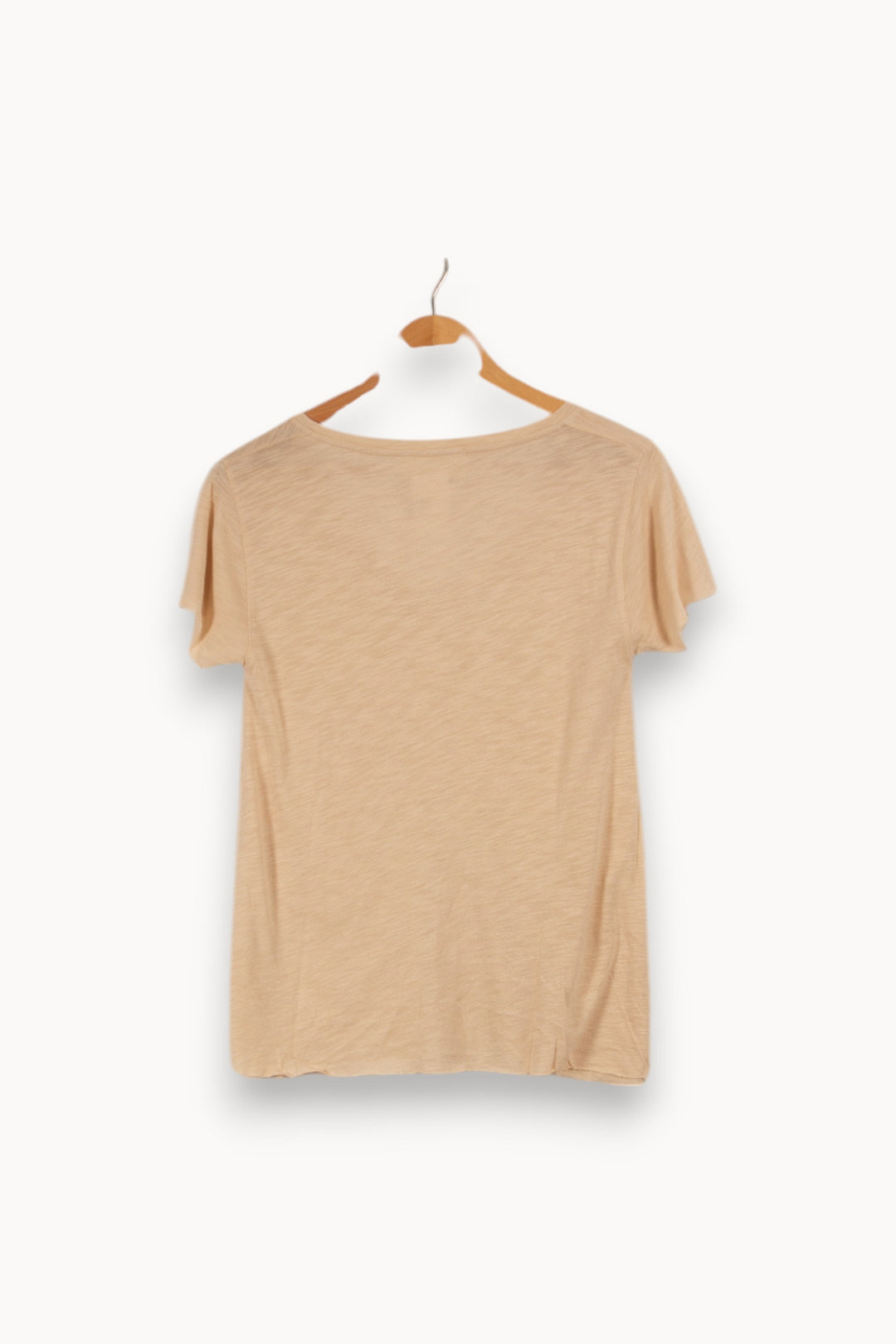 T-shirt beige - Taille S/36