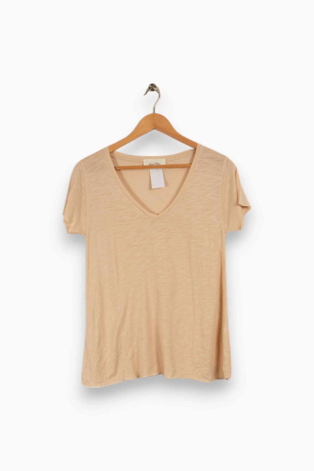 T-shirt beige - Taille S/36