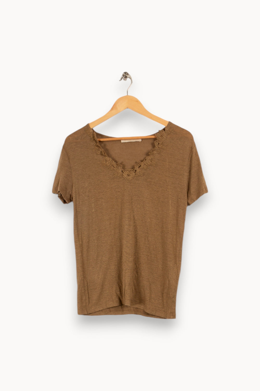 T-shirt vert foncé - Taille XS/34