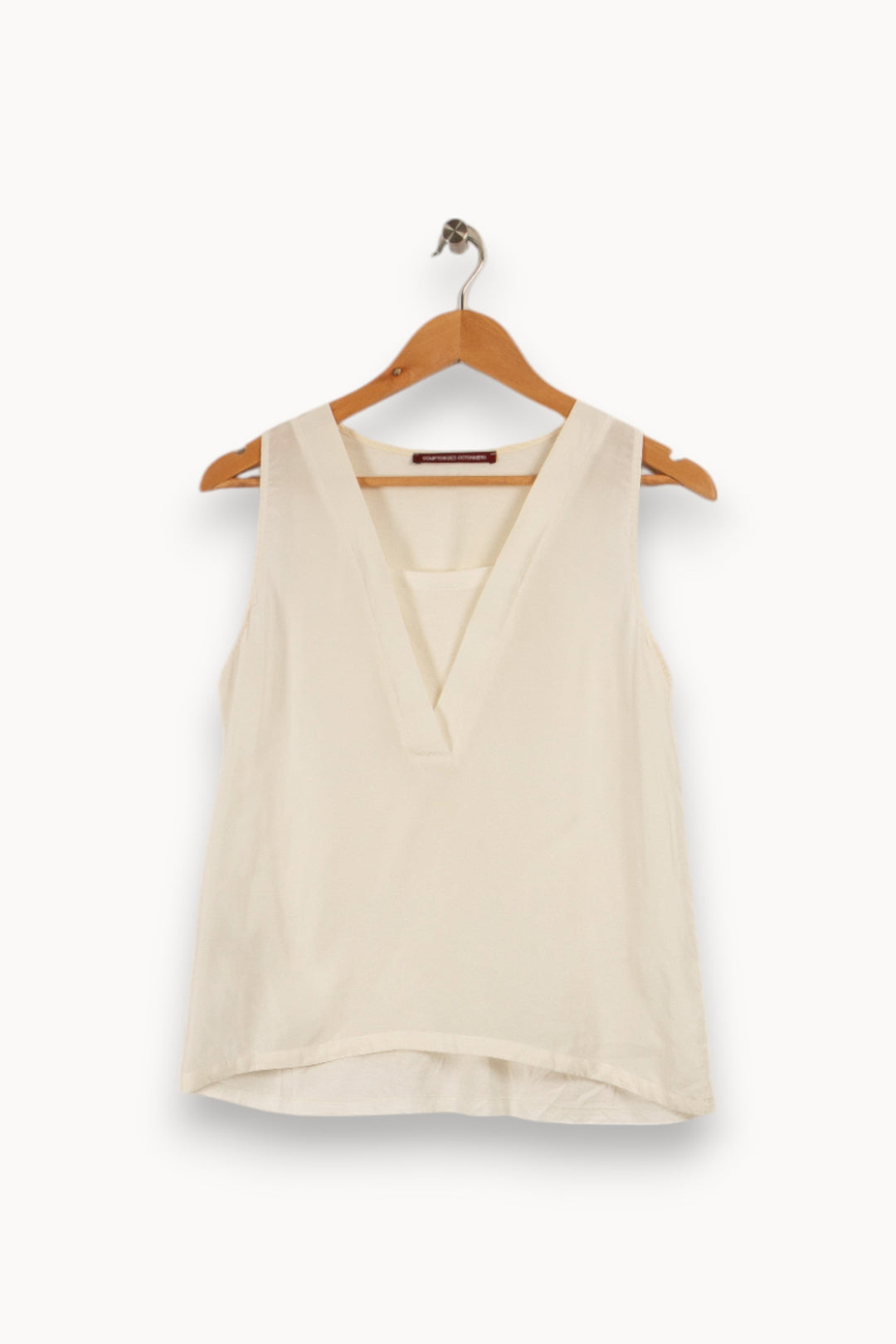 Top blanc - Taille L/40