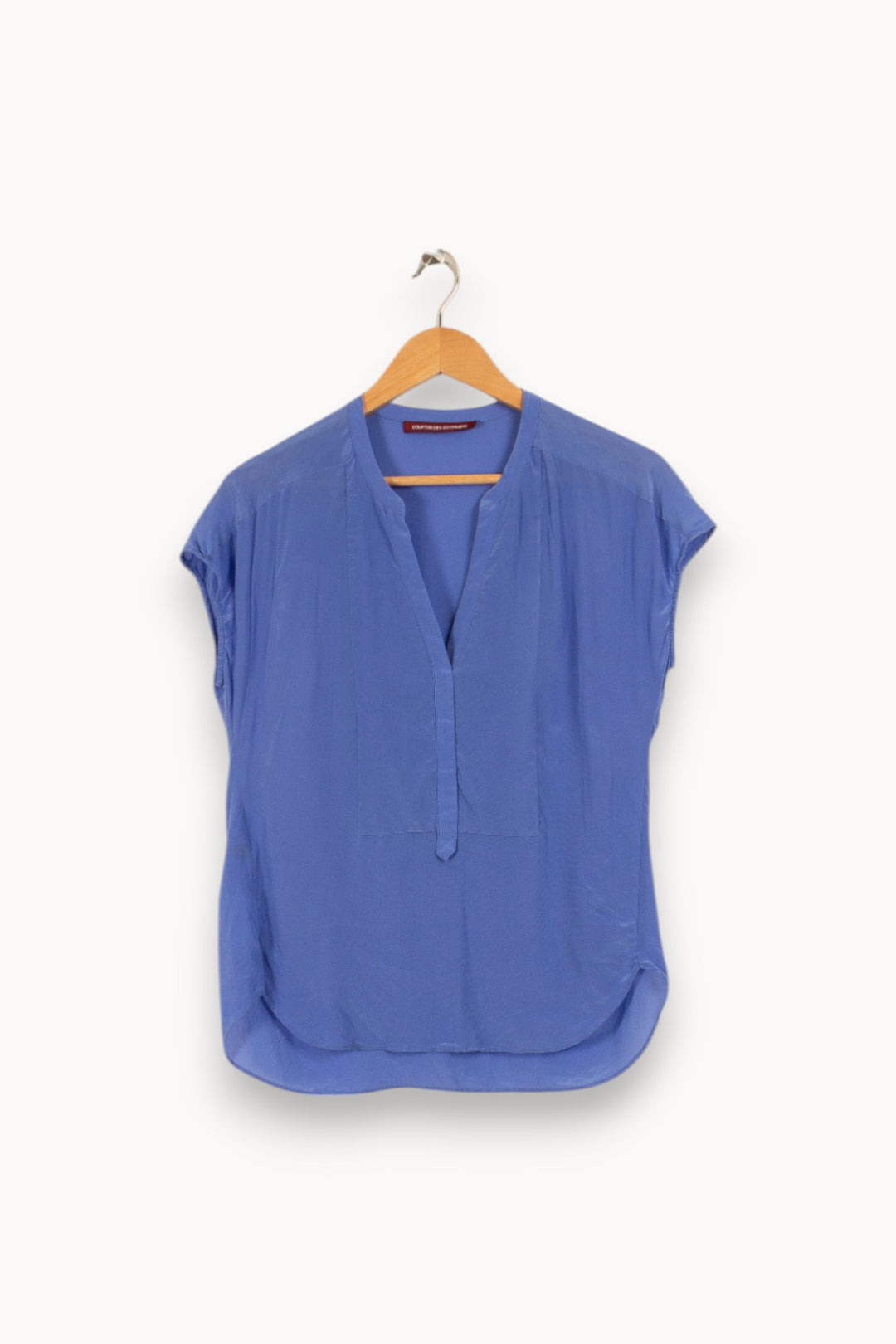 Top bleu - Taille S/36