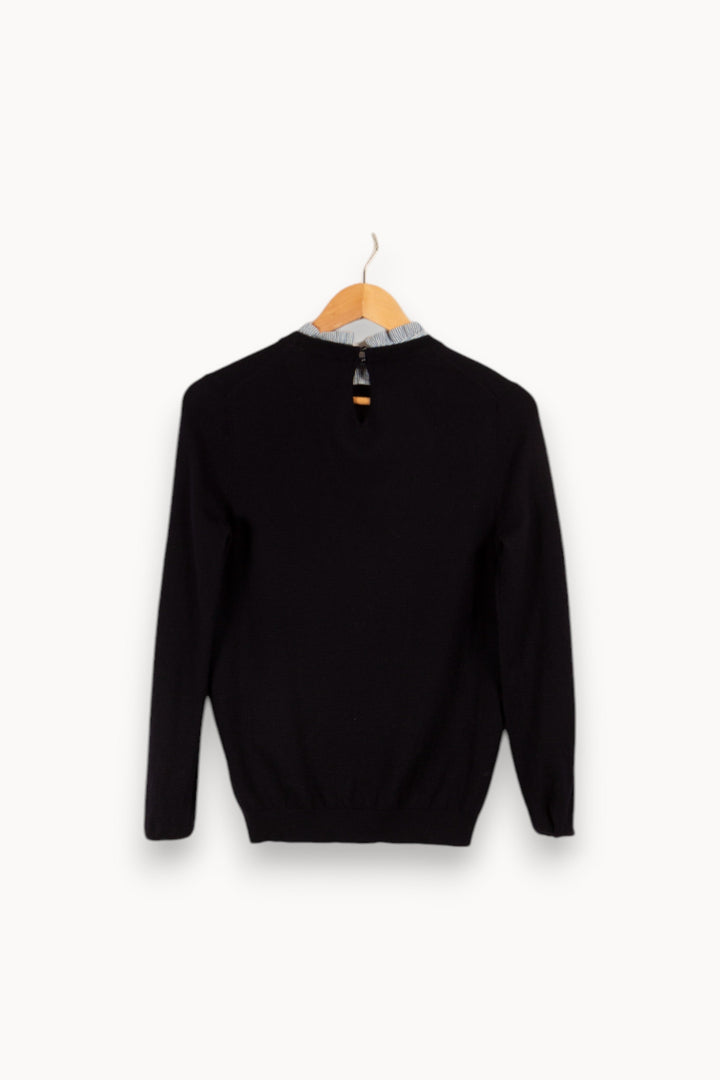 Pull bleu - Taille M/38