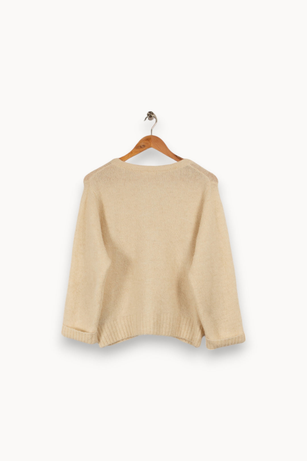 Cardigan beige - Taille S/36