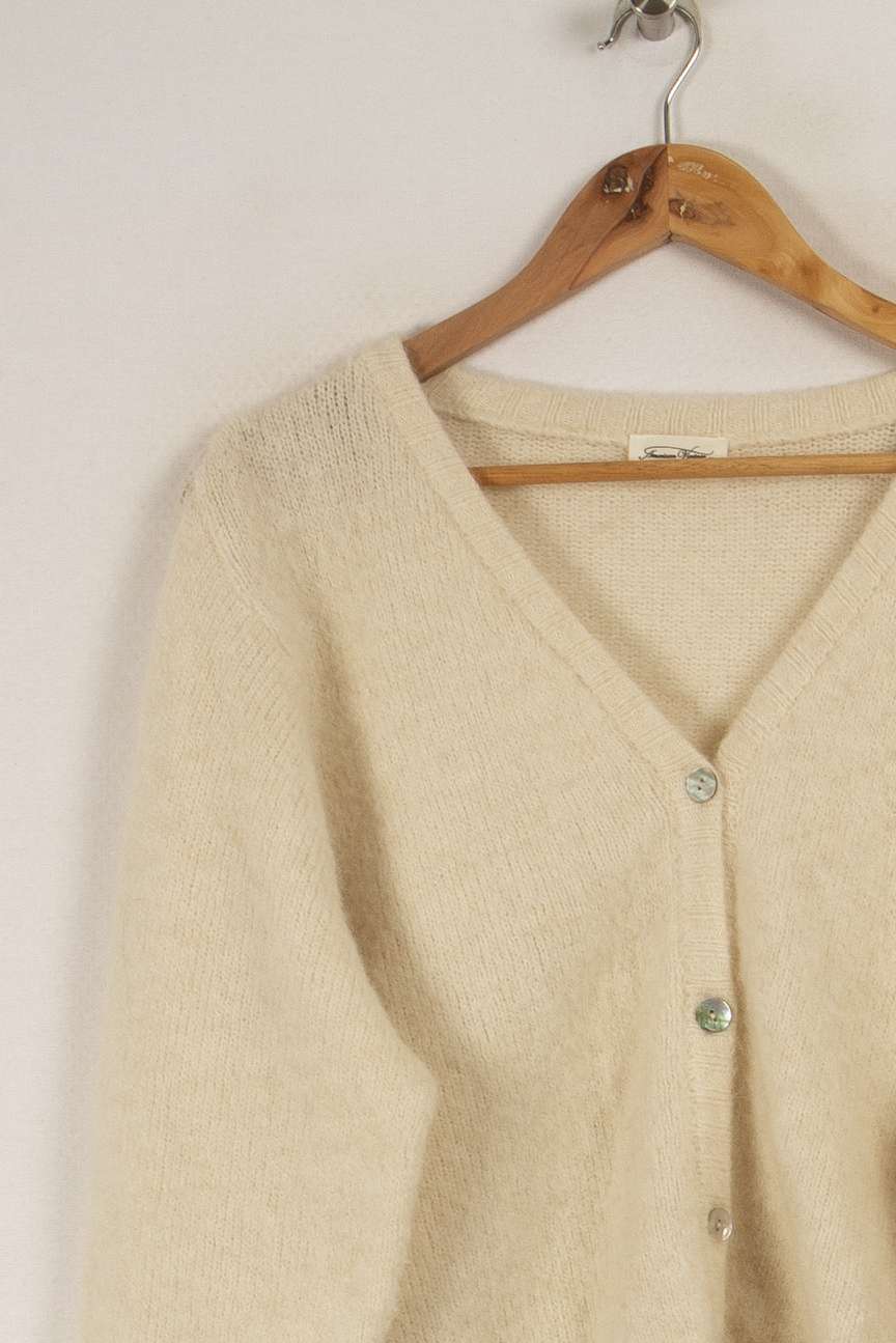 Cardigan beige - Taille S/36