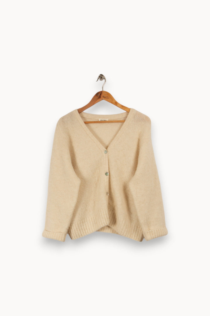 Cardigan beige - Taille S/36