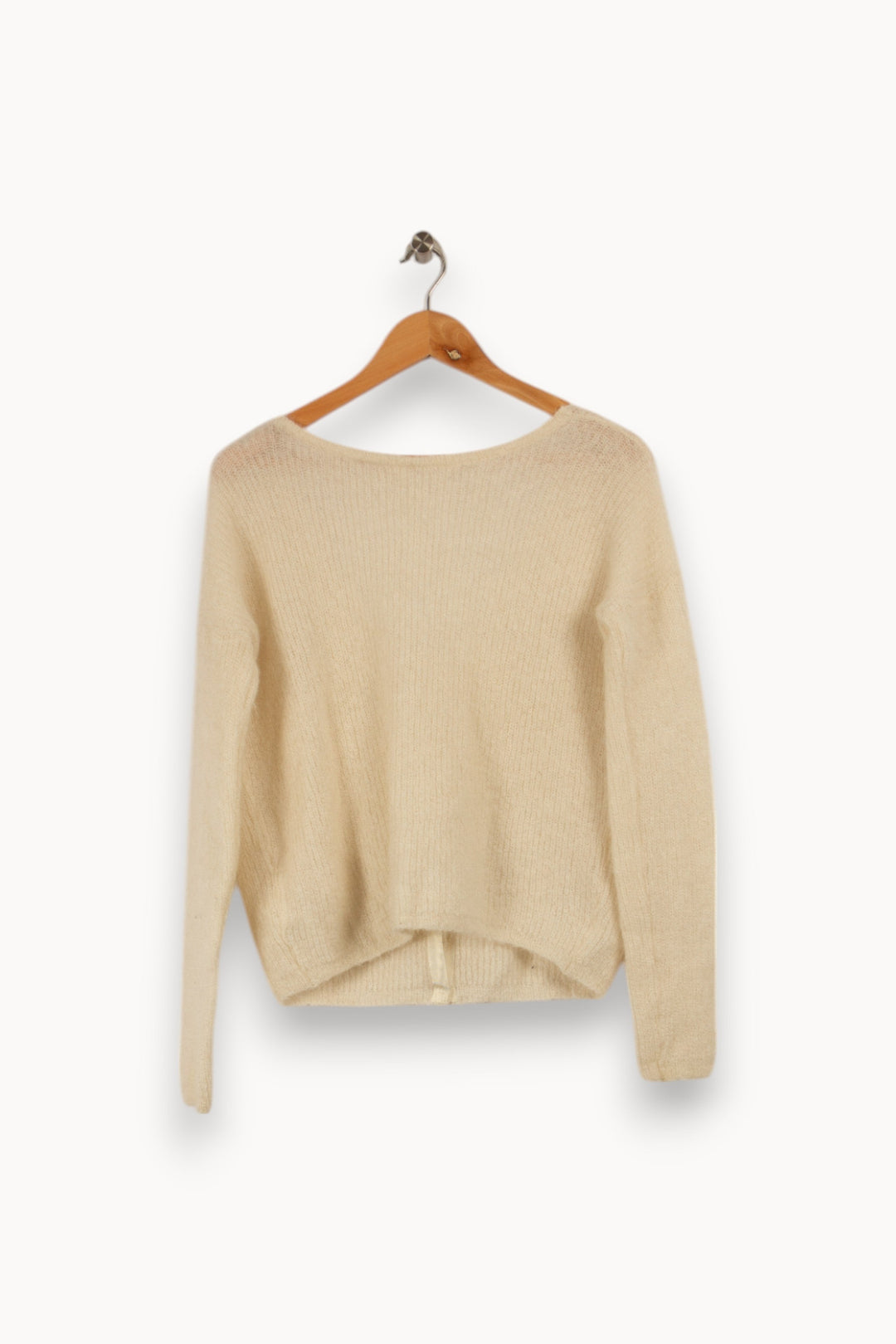 Cardigan blanc/beige - Taille S/36