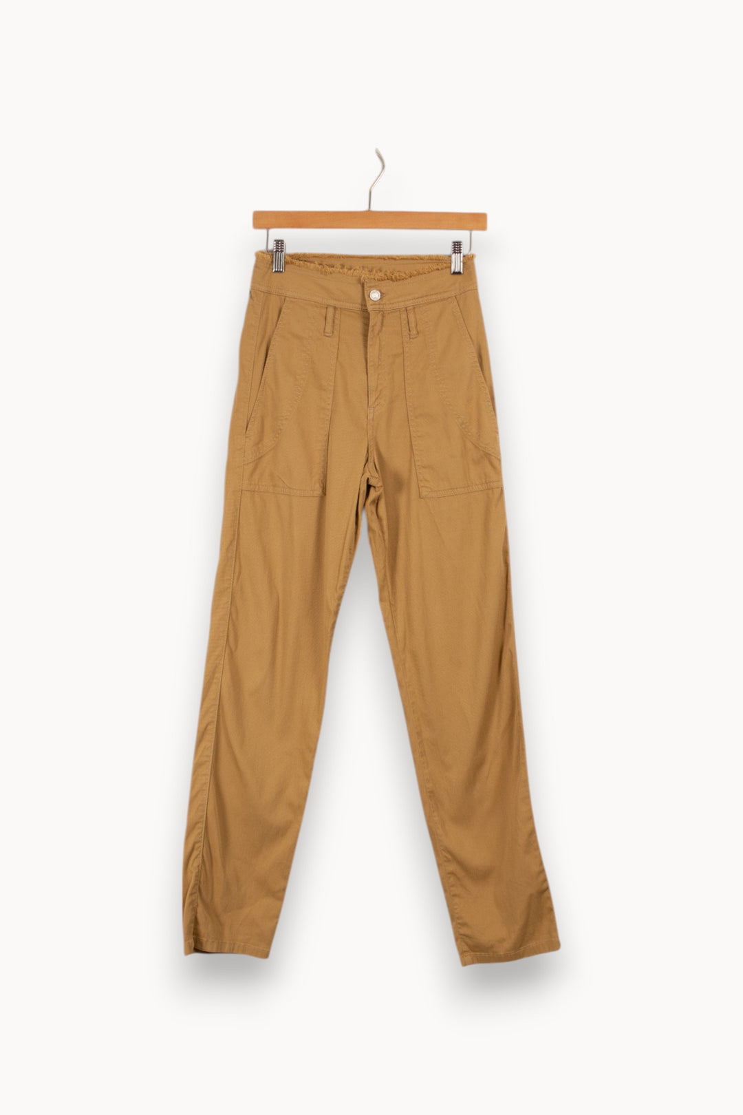 Pantalon beige - Taille XS/34