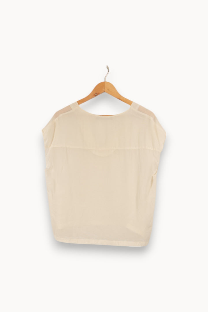 Top blanc - Taille L/40