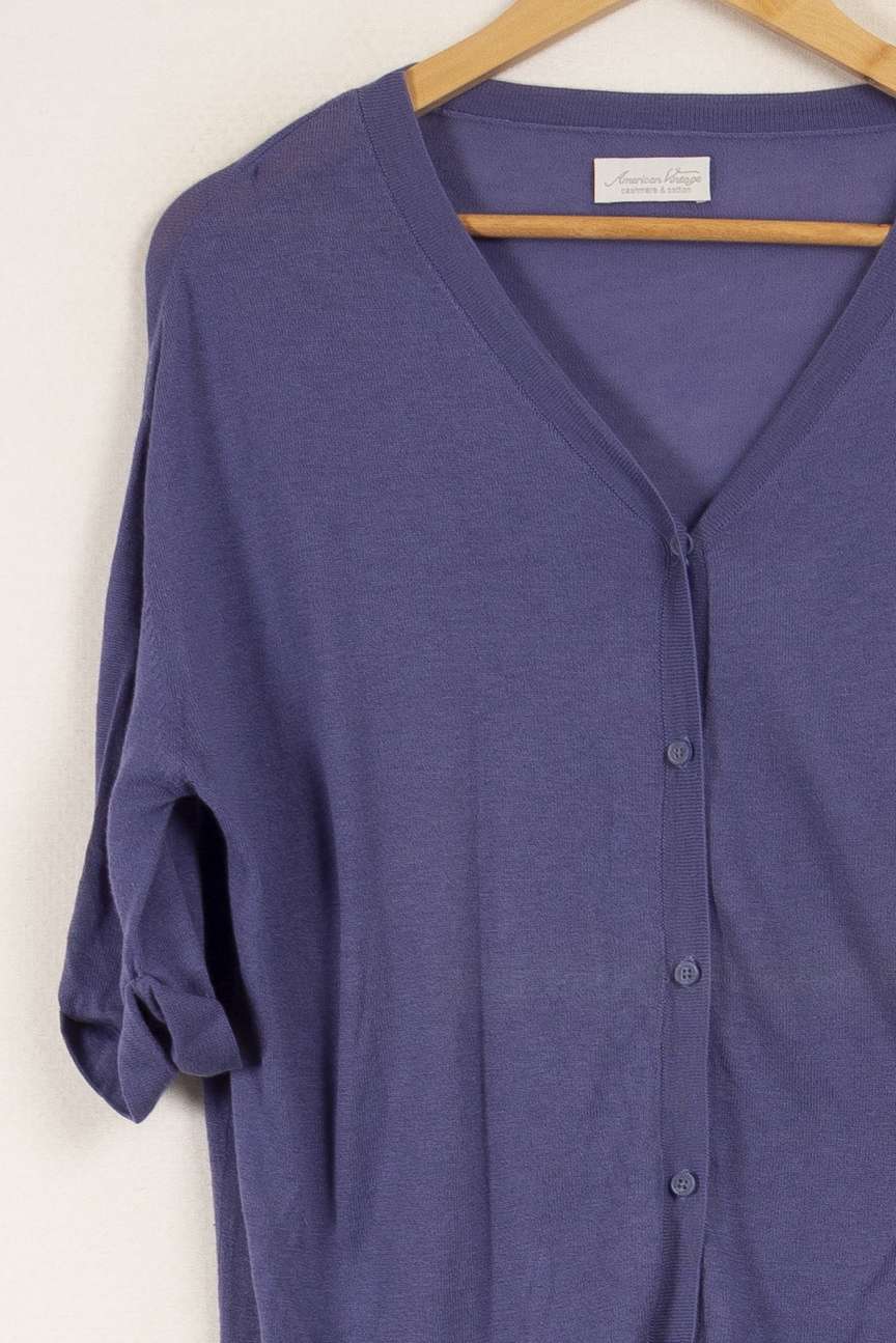 Pull violet - Taille M/38