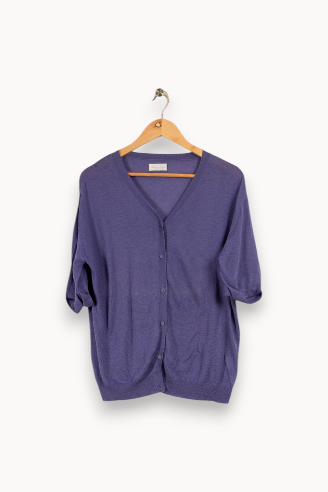 Pull violet - Taille M/38