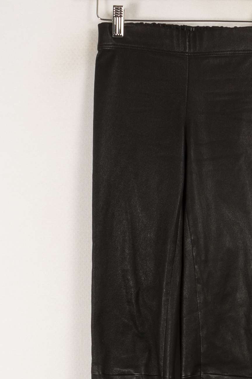 Pantalon noir effet cuir - Taille XS/34