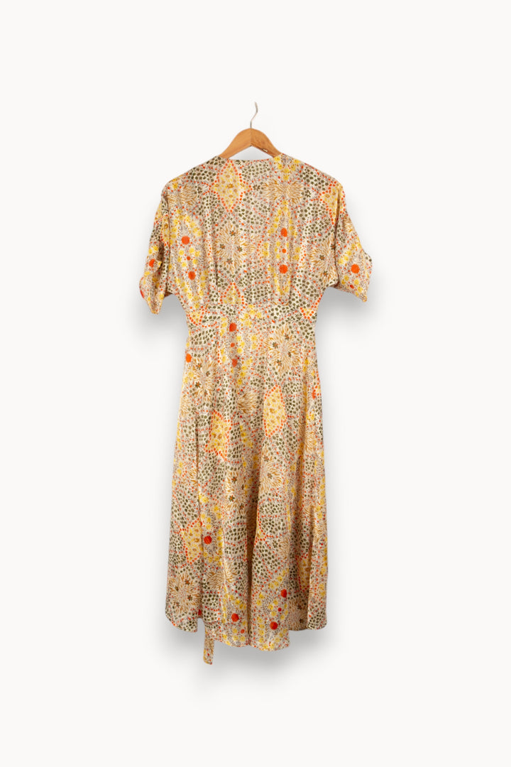 Robe longue multicolore - Taille S/36