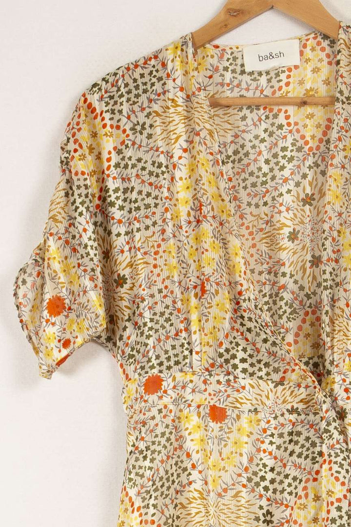 Robe longue multicolore - Taille S/36