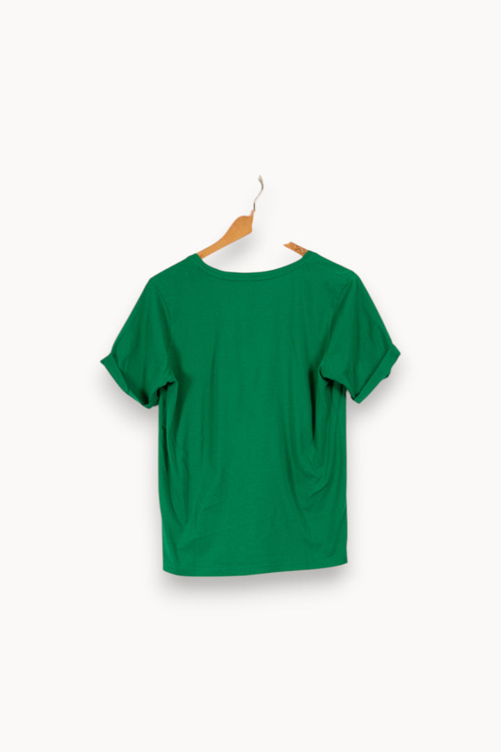 T-shirt vert - Taille M/38