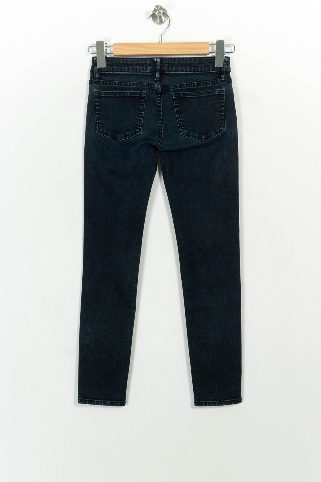 Jean Skinny Bleu - Taille XS/34 de la marque The Kooples | PARAD17936 - Vendu par Paradigme - Image 4