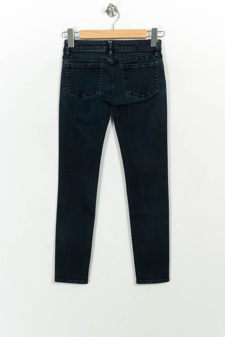 Jean Skinny Bleu - Taille XS/34 de la marque The Kooples | PARAD17936 - Vendu par Paradigme - Image 4