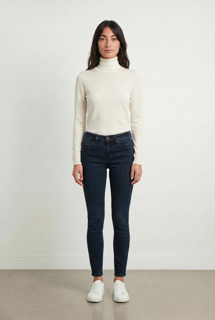 Jean Skinny Bleu - Taille XS/34 de la marque The Kooples | PARAD17936 - Vendu par Paradigme - Image 1