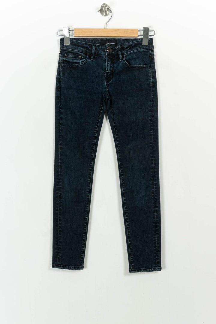 Jean Skinny Bleu - Taille XS/34 de la marque The Kooples | PARAD17936 - Vendu par Paradigme - Image 2